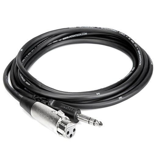 Hosa STX-120F XLR(F) to 1/4" TRS Balanced Interconnect Cable (20ft) (HOS-STX120F) - Gsus4