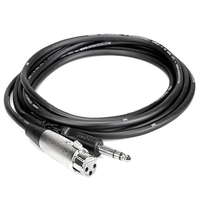 Hosa STX-120F XLR(F) to 1/4" TRS Balanced Interconnect Cable (20ft) (HOS-STX120F) - Gsus4