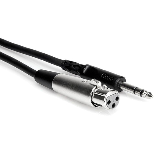 Hosa STX-120F XLR(F) to 1/4" TRS Balanced Interconnect Cable (20ft) (HOS-STX120F) - Gsus4