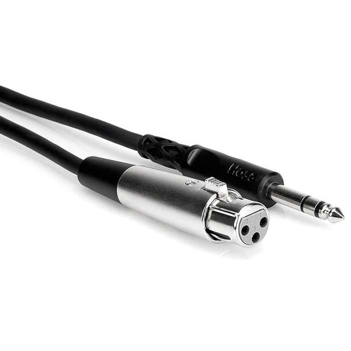 Hosa STX-120F XLR(F) to 1/4" TRS Balanced Interconnect Cable (20ft) (HOS-STX120F) - Gsus4