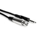 Hosa STX-120F XLR(F) to 1/4" TRS Balanced Interconnect Cable (20ft) (HOS-STX120F) - Gsus4