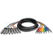 Hosa STX-803F XLR(F) to 1/4" TRS Balanced Snake (8-ch 3m) (HOS-STX803F) - Gsus4