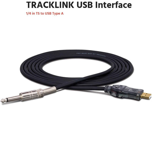Hosa Tracklink Guitar 1/4" TS to USB Interface (HOS-USQ110) - Gsus4