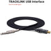 Hosa Tracklink Guitar 1/4" TS to USB Interface (HOS-USQ110) - Gsus4