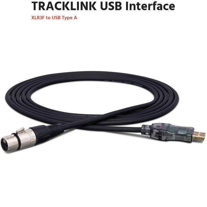 Hosa Tracklink Microphone XLR(F) to USB Interface (HOS-UXA110) - Gsus4