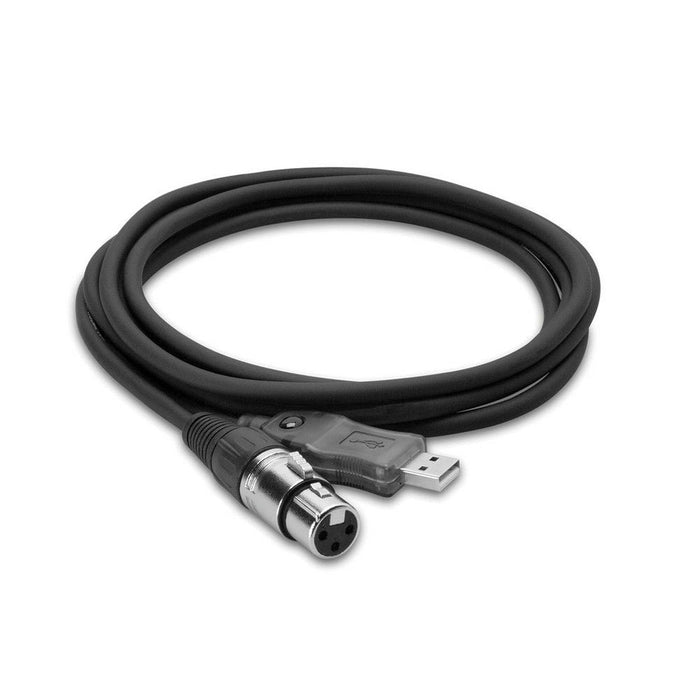 Hosa Tracklink Microphone XLR(F) to USB Interface (HOS-UXA110) - Gsus4