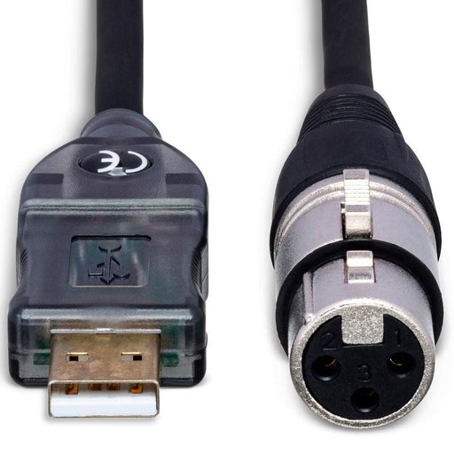 Hosa Tracklink Microphone XLR(F) to USB Interface (HOS-UXA110) - Gsus4