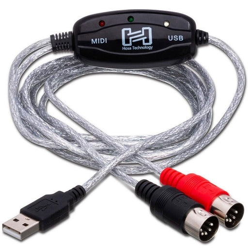 Hosa Tracklink MIDI I/O USB Interface (HOS-USM422) - Gsus4
