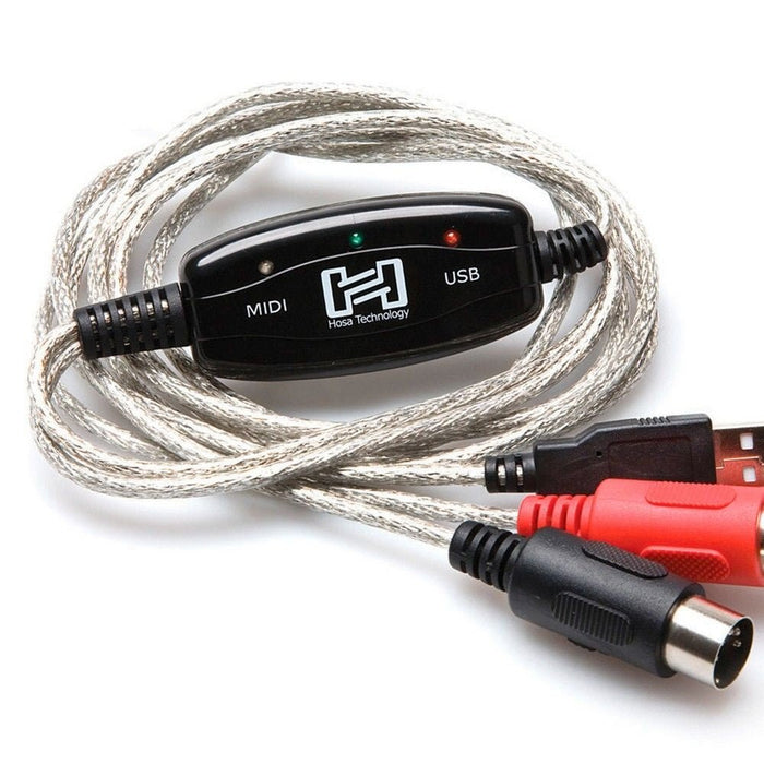 Hosa Tracklink MIDI I/O USB Interface (HOS-USM422) - Gsus4