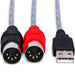 Hosa Tracklink MIDI I/O USB Interface (HOS-USM422) - Gsus4