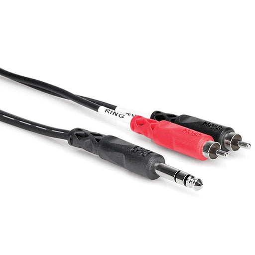 Hosa TRS-203 1/4" TRS to Dual RCA Insert Cable (3m) (HOS-TRS203) - Gsus4