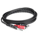 Hosa TRS-203 1/4" TRS to Dual RCA Insert Cable (3m) (HOS-TRS203) - Gsus4