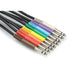 Hosa TTS845 Balanced Patch Cables for TT/Bantam Patchbays 8-Pack (1.5ft) (HOS-TTS845) - Gsus4