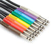 Hosa TTS890 Balanced Patch Cables for TT/Bantam Patchbays 8-Pack (3ft) (HOS-TTS890) - Gsus4