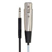 Hosa TTX-103F TT/Bantam TRS to XLR(F) Balanced Interconnect Cable (3ft) (HOS-TTX103F) - Gsus4