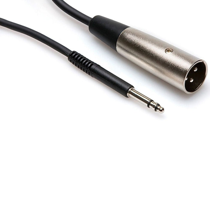 Hosa TTX-103M TT/Bantam TRS to XLR(M) Balanced Interconnect Cable (3ft) (HOS-TTX103M) - Gsus4