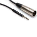 Hosa TTX-103M TT/Bantam TRS to XLR(M) Balanced Interconnect Cable (3ft) (HOS-TTX103M) - Gsus4