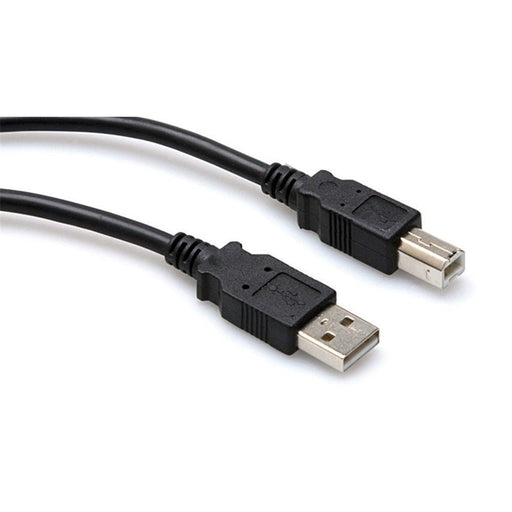 Hosa USB-210AB Type-A to Type-B High Speed USB Cable (10ft) (HOS-USB210) - Gsus4