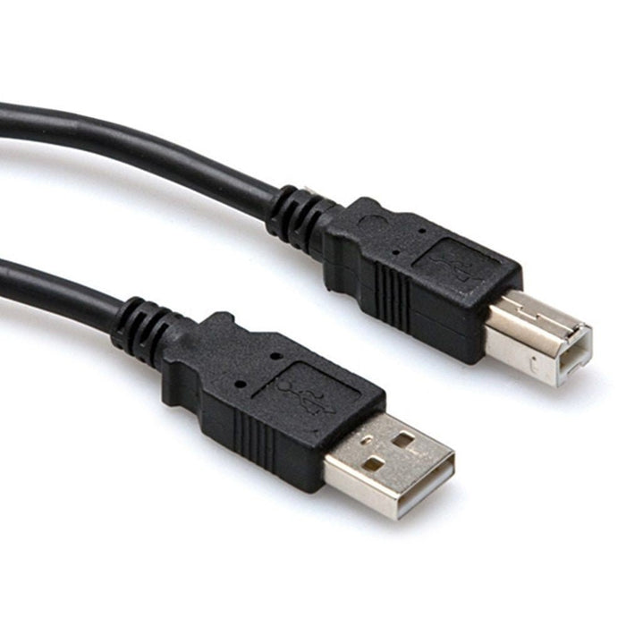 Hosa USB-215AB Type-A to Type-B Cable 15ft (4.5m) (HOS-USB215AB) - Gsus4