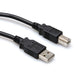 Hosa USB-215AB Type-A to Type-B Cable 15ft (4.5m) (HOS-USB215AB) - Gsus4