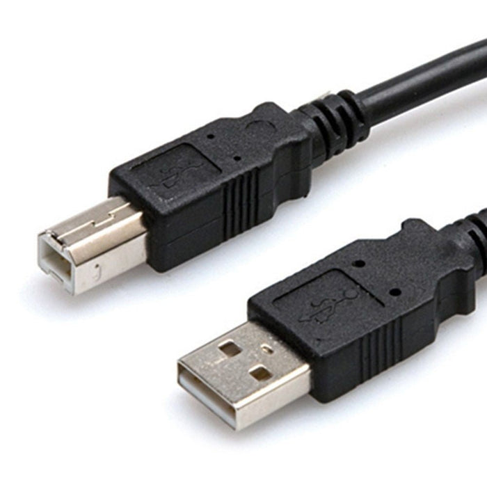 Hosa USB-215AB Type-A to Type-B Cable 15ft (4.5m) (HOS-USB215AB) - Gsus4