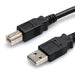 Hosa USB-215AB Type-A to Type-B Cable 15ft (4.5m) (HOS-USB215AB) - Gsus4