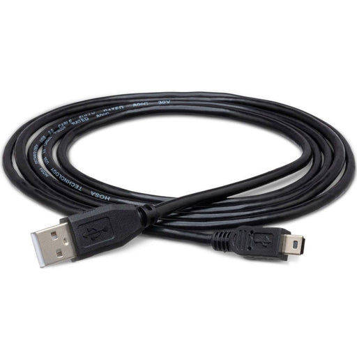 Hosa USB206AM Type-A to Mini-B High Speed USB Cable (6ft) (HOS-USB206AM) - Gsus4