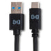 Hosa USB306CA Type-A to Type-C SuperSpeed USB 3.0 Cable (6ft) (HOS-USB306CA) - Gsus4