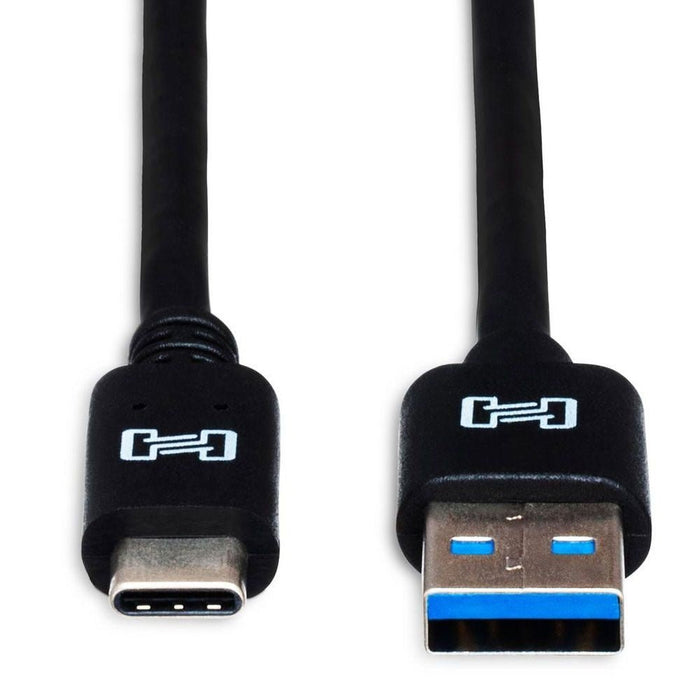 Hosa USB306CA Type-A to Type-C SuperSpeed USB 3.0 Cable (6ft) (HOS-USB306CA) - Gsus4