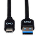 Hosa USB306CA Type-A to Type-C SuperSpeed USB 3.0 Cable (6ft) (HOS-USB306CA) - Gsus4