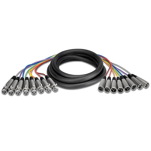 Hosa XLR-805 XLR(F) to XLR(M) Balanced Snake (8-ch 5m) (HOS-XLR805) - Gsus4