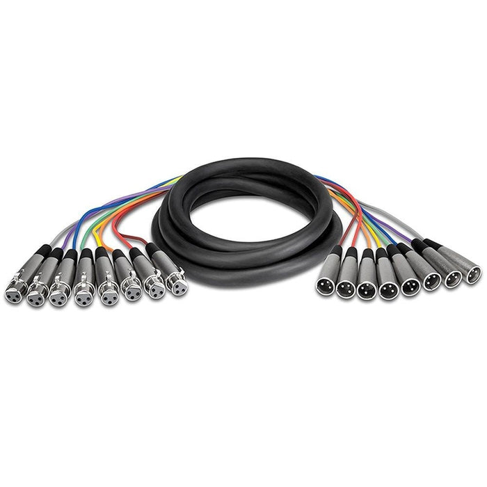 Hosa XLR-805 XLR(F) to XLR(M) Balanced Snake (8-ch 5m) (HOS-XLR805) - Gsus4