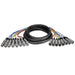 Hosa XLR-805 XLR(F) to XLR(M) Balanced Snake (8-ch 5m) (HOS-XLR805) - Gsus4
