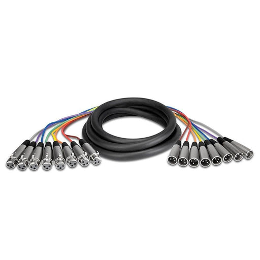 Hosa XLR-807 XLR(F) to XLR(M) Balanced Snake (8-ch 7m) (HOS-XLR807) - Gsus4