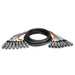 Hosa XLR-807 XLR(F) to XLR(M) Balanced Snake (8-ch 7m) (HOS-XLR807) - Gsus4