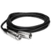Hosa XLR120 Balanced Cable XLR3F to XLR3M - 20-foot (HOS-XLR120) - Gsus4