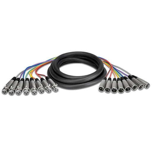 Hosa XLR802 Balanced Snake XLR3F to XLR3M - 2m (HOS-XLR802) - Gsus4