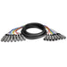 Hosa XLR802 Balanced Snake XLR3F to XLR3M - 2m (HOS-XLR802) - Gsus4