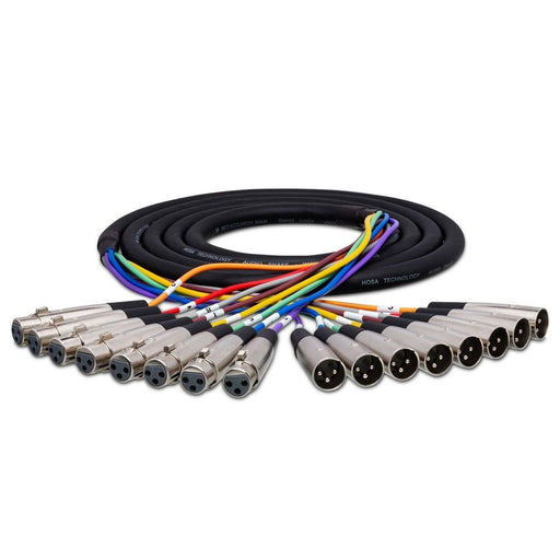 Hosa XLR803 XLR(M) to XLR(F) Balanced Snake (8-ch 3m) (HOS-XLR803) - Gsus4