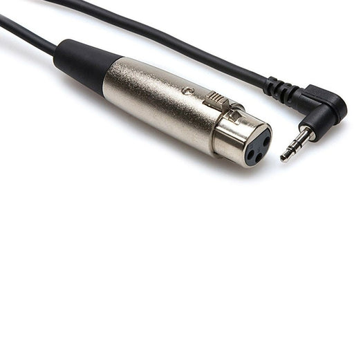 Hosa XLR(F)-3.5MM(M) 15FT stereo mini jack (HOS-XVM115F) - Gsus4