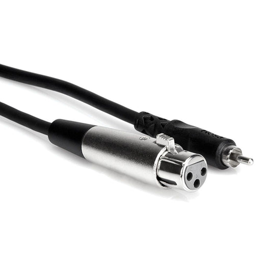 Hosa XRF102 XLR(F) to RCA Unbalanced Interconnect Cable (2ft) (HOS-XRF102) - Gsus4