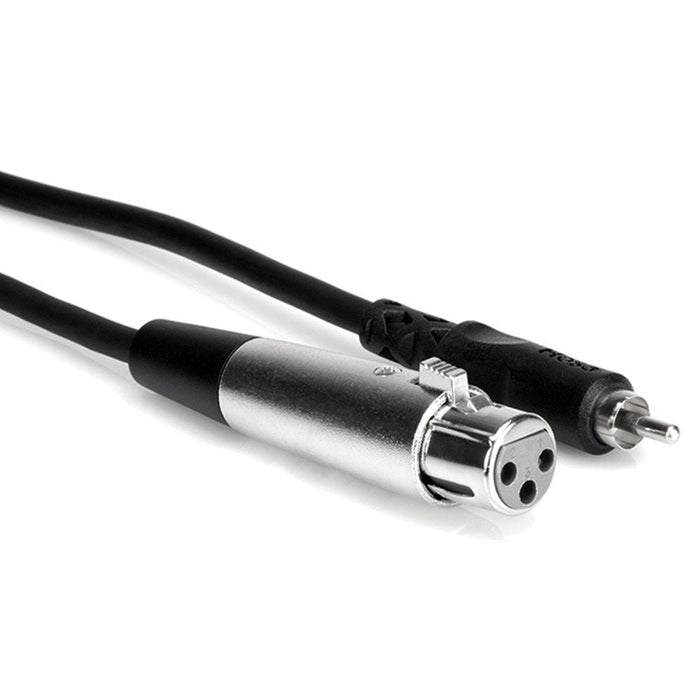 Hosa XRF102 XLR(F) to RCA Unbalanced Interconnect Cable (2ft) (HOS-XRF102) - Gsus4