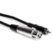 Hosa XRF102 XLR(F) to RCA Unbalanced Interconnect Cable (2ft) (HOS-XRF102) - Gsus4