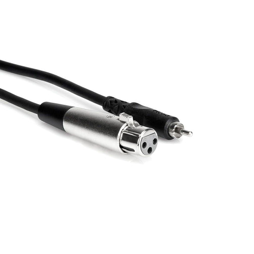 Hosa XRF105 Unbalanced Cable XLR3F to RCA - 5-foot (HOS-XRF105) - Gsus4