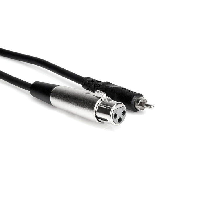 Hosa XRF105 Unbalanced Cable XLR3F to RCA - 5-foot (HOS-XRF105) - Gsus4