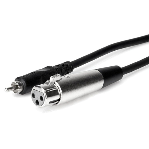 Hosa XRF110 XLR(F) to RCA Unbalanced Interconnect Cable (10ft) (HOS-XRF110) - Gsus4