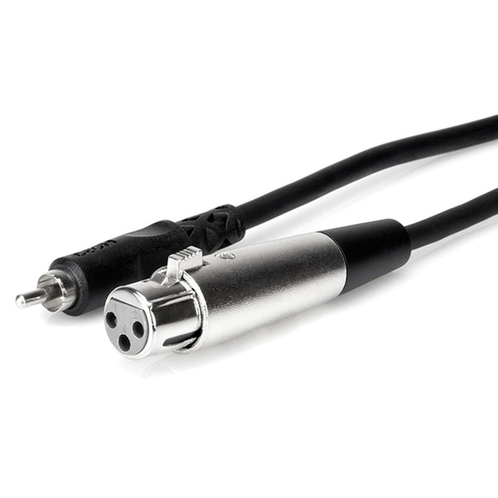 Hosa XRF110 XLR(F) to RCA Unbalanced Interconnect Cable (10ft) (HOS-XRF110) - Gsus4