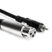 Hosa XRF110 XLR(F) to RCA Unbalanced Interconnect Cable (10ft) (HOS-XRF110) - Gsus4