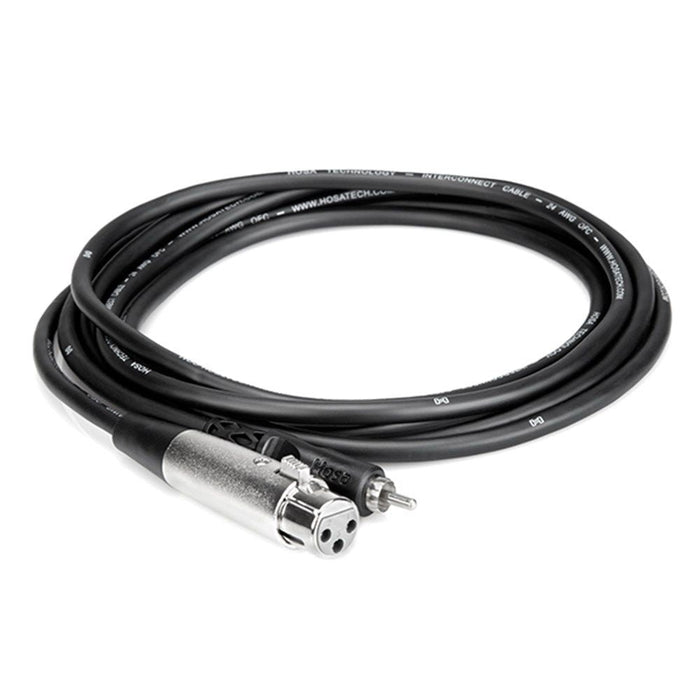 Hosa XRF110 XLR(F) to RCA Unbalanced Interconnect Cable (10ft) (HOS-XRF110) - Gsus4