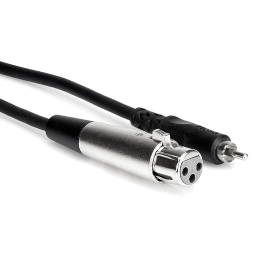Hosa XRF110 XLR(F) to RCA Unbalanced Interconnect Cable (10ft) (HOS-XRF110) - Gsus4